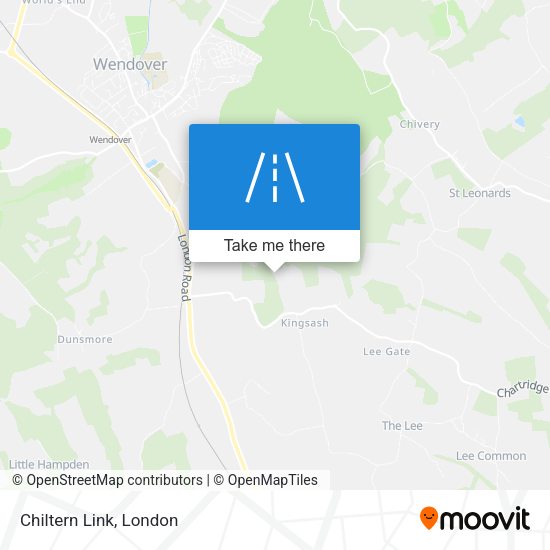 Chiltern Link map