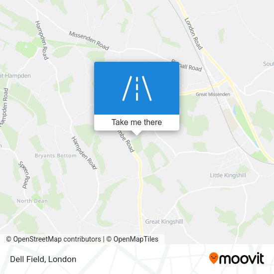 Dell Field map