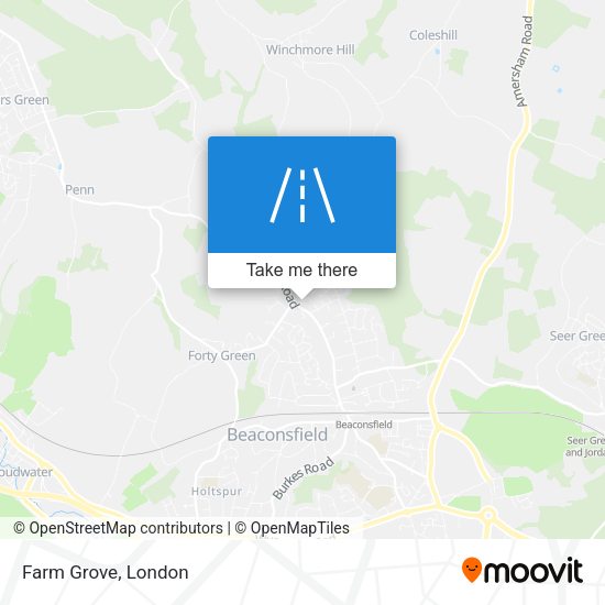 Farm Grove map