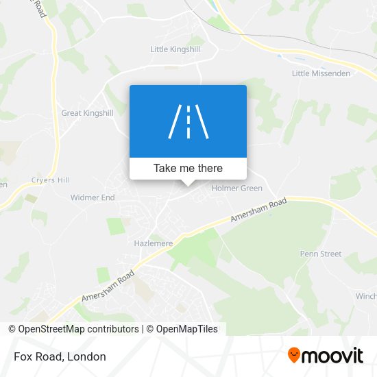 Fox Road map