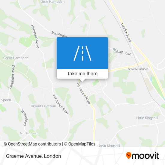 Graeme Avenue map