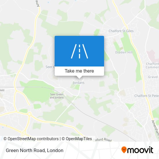 Green North Road map