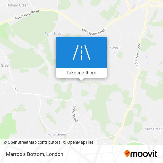 Marrod's Bottom map