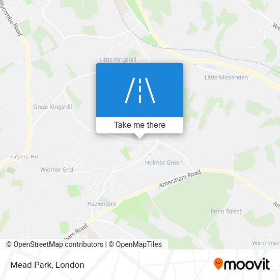 Mead Park map