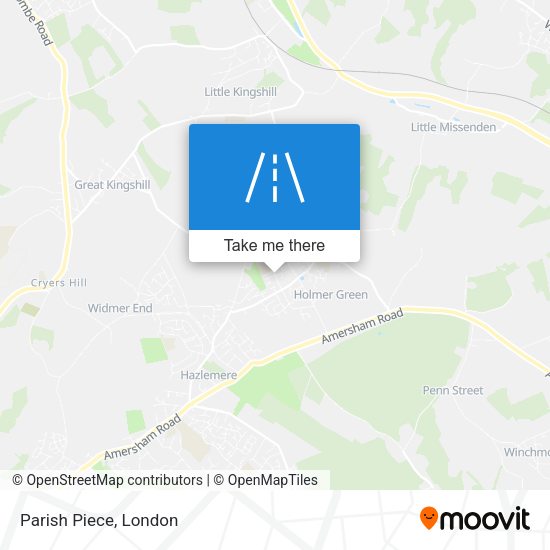 Parish Piece map
