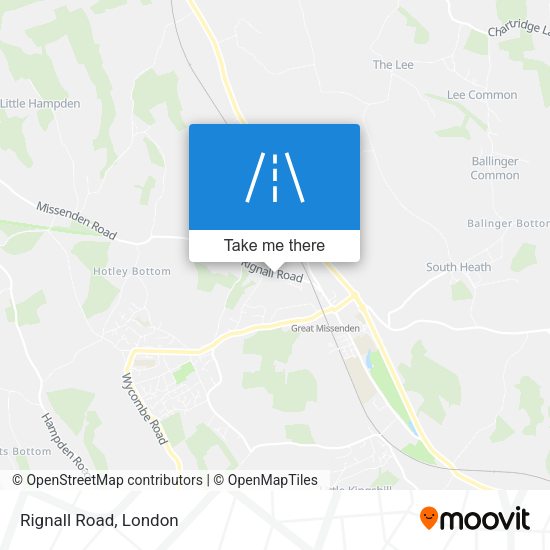 Rignall Road map