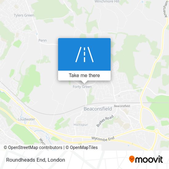 Roundheads End map
