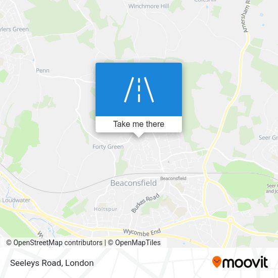 Seeleys Road map