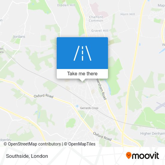 Southside map