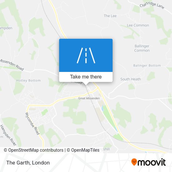 The Garth map