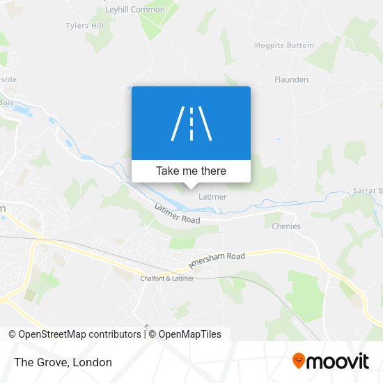 The Grove map