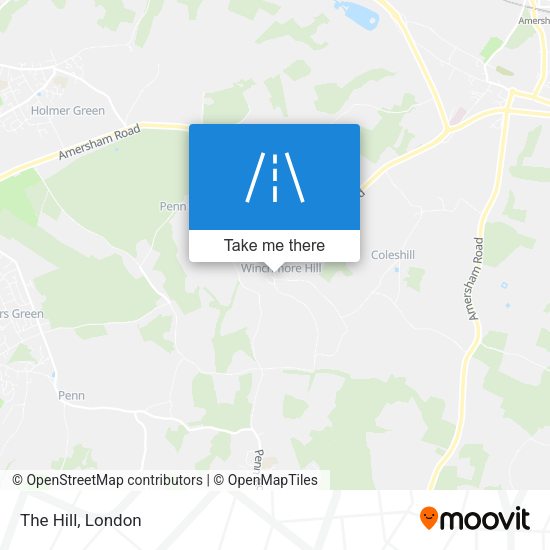 The Hill map