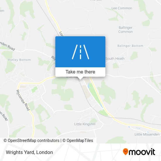 Wrights Yard map