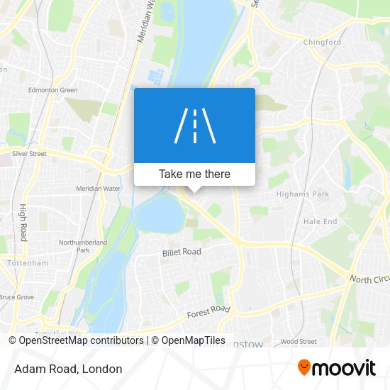 Adam Road map