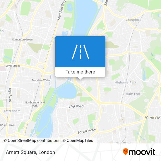 Arnett Square map