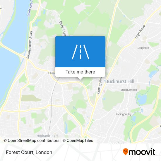 Forest Court map