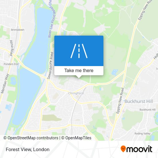 Forest View map