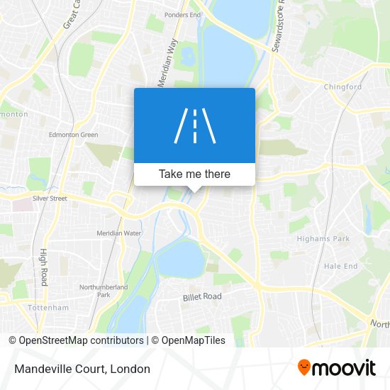 Mandeville Court map