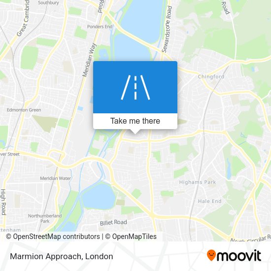 Marmion Approach map