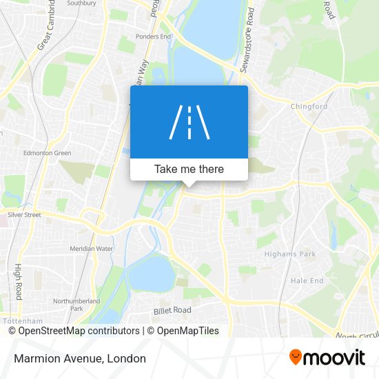 Marmion Avenue map