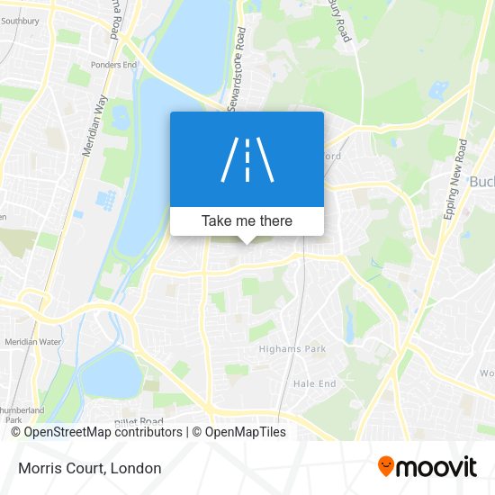 Morris Court map