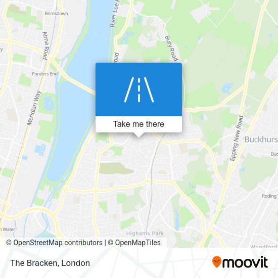 The Bracken map