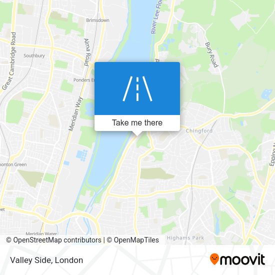 Valley Side map