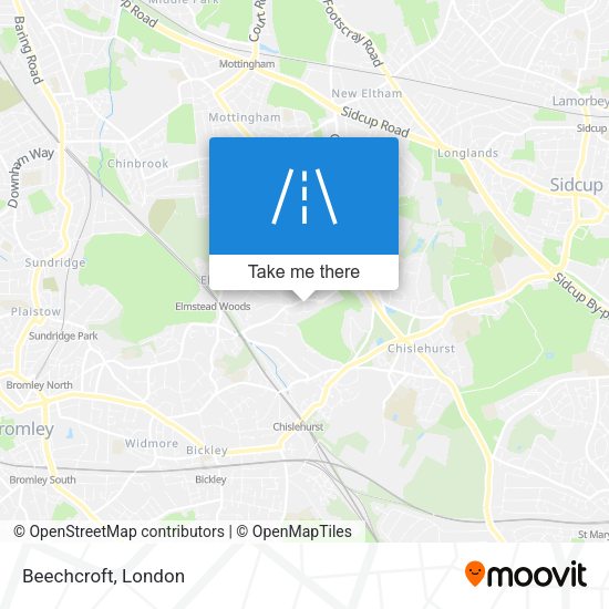 Beechcroft map