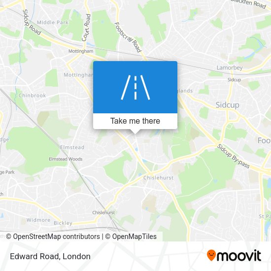 Edward Road map