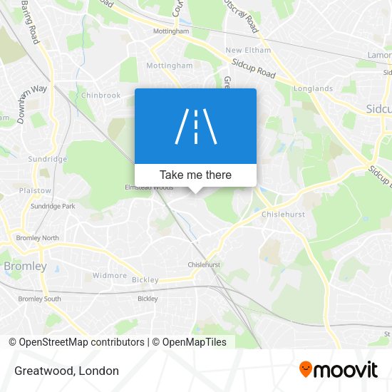 Greatwood map