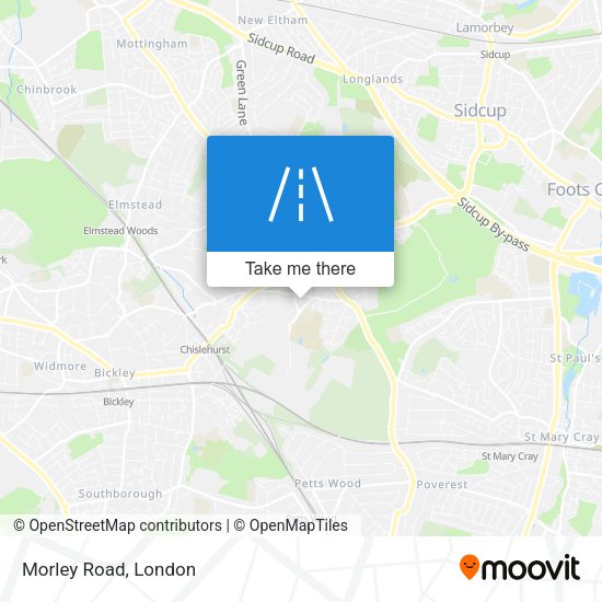Morley Road map