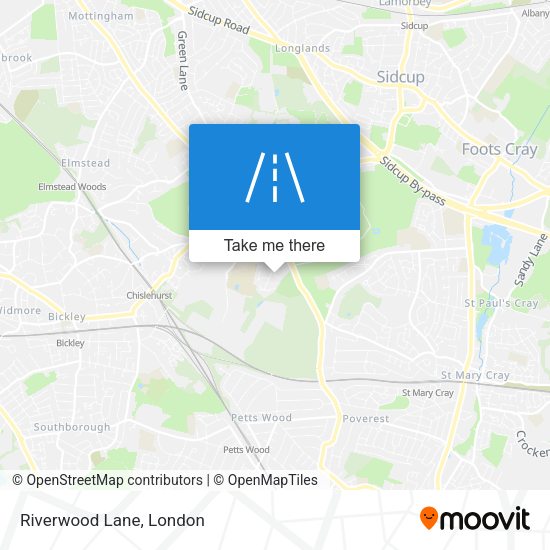 Riverwood Lane map