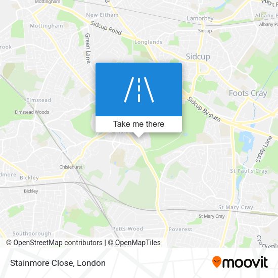 Stainmore Close map