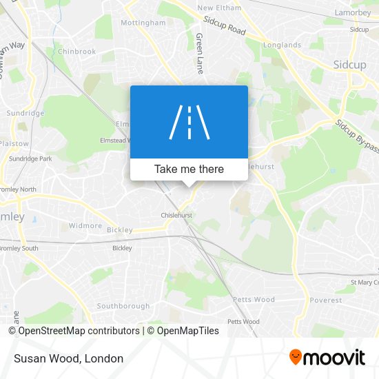 Susan Wood map