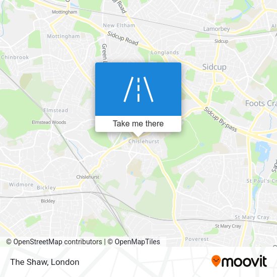 The Shaw map