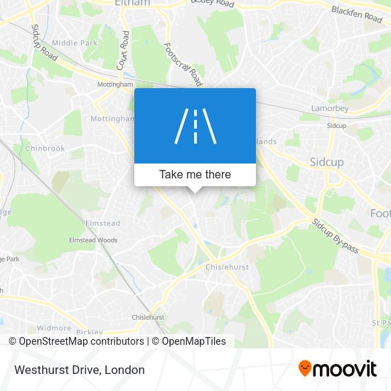 Westhurst Drive map