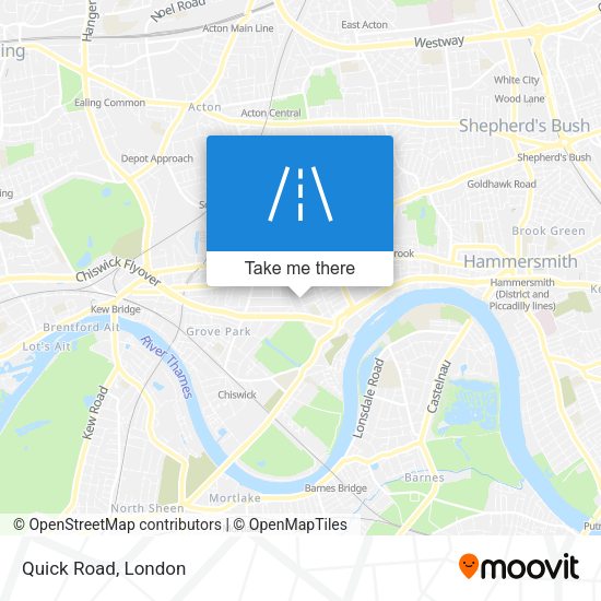 Quick Road map