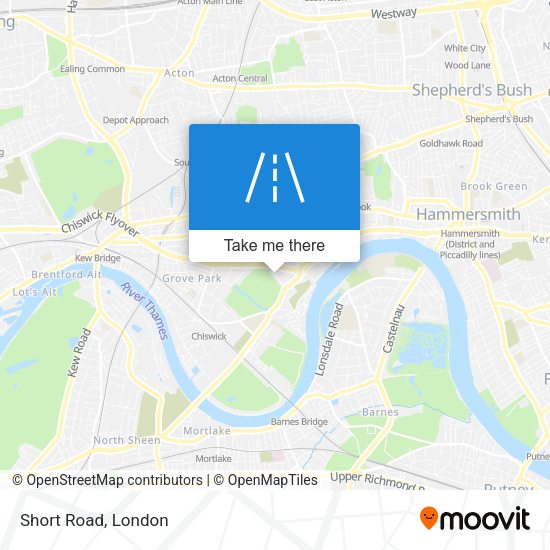 Short Road map