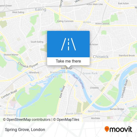 Spring Grove map