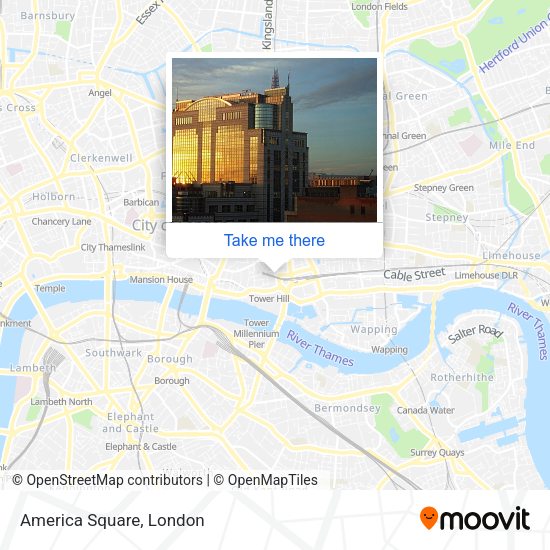 America Square map
