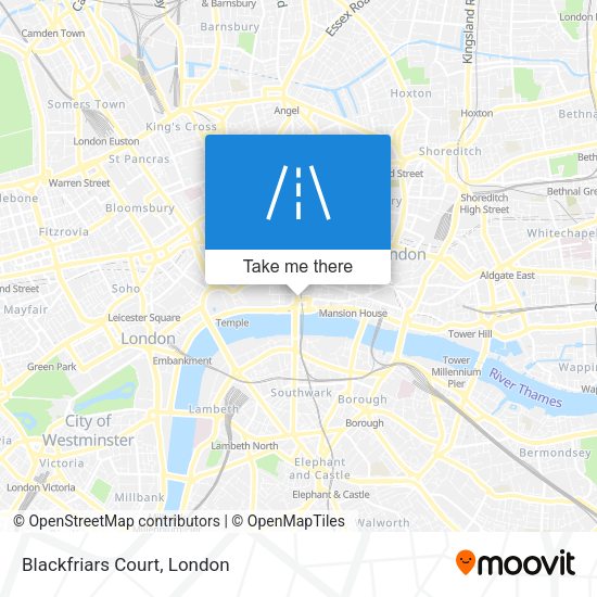 Blackfriars Court map