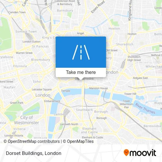 Dorset Buildings map
