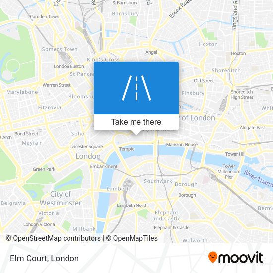Elm Court map