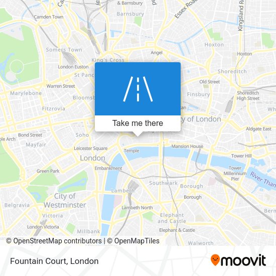 Fountain Court map
