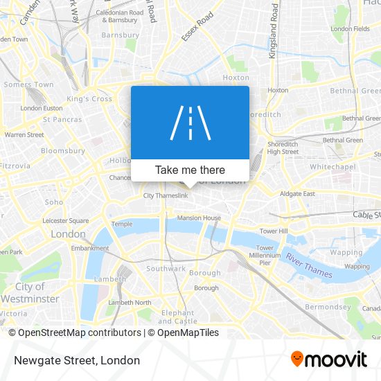 How To Get To Newgate Street, City Of London By Bus, Train, Tube Or Dlr?