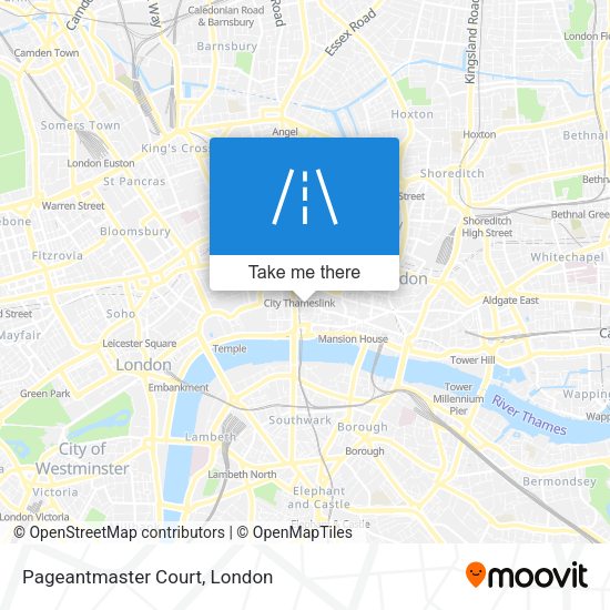 Pageantmaster Court map