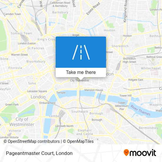 Pageantmaster Court map