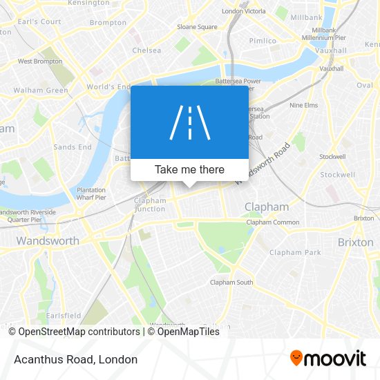 Acanthus Road map