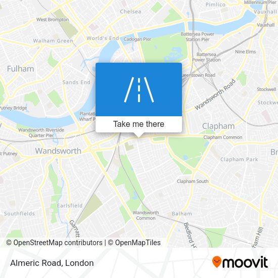 Almeric Road map
