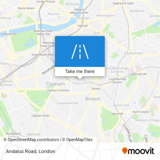 Andalus Road map